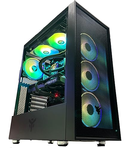 PcCom PC Desktop Ultimate Nvidia Geforce RTX 4070 Intel Core i7
